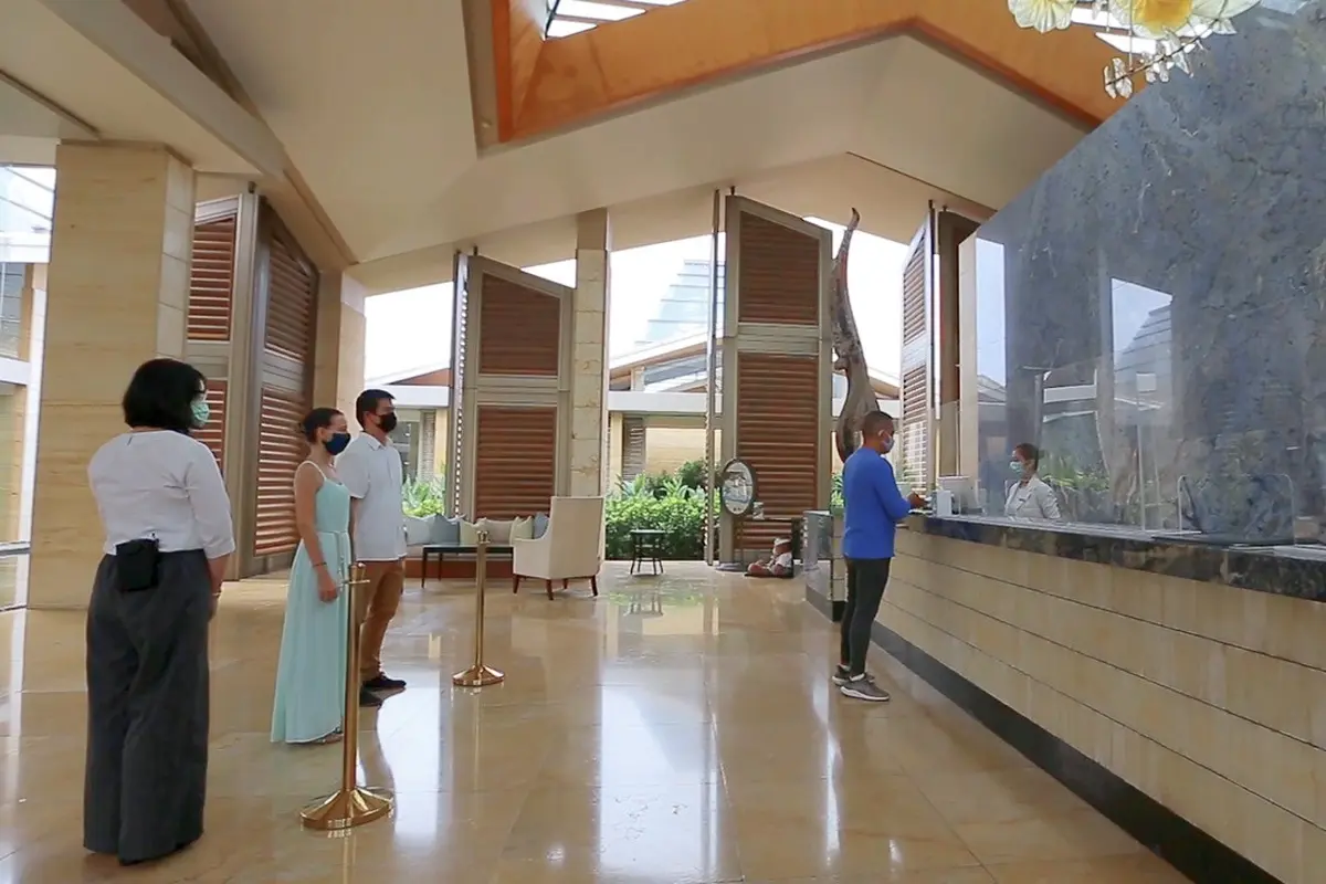 Sambut New Normal, Begini Protokol Kesehatan WHO yang Berlaku di Hotel Bali
