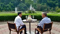 Obama dan Jokowi di Istana Bogor. (sumber foto: Presiden Joko Widodo/Facebook)