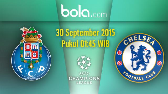 FC Porto vs Chelsea (Bola.com/Samsul Hadi)
