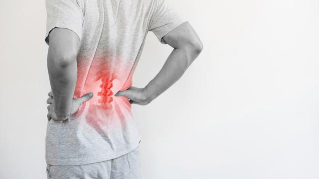 sakit dan nyeri punggung bawah