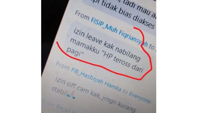 6 Alasan Siswa Izin Off Kamera Karena Ibu Ini Bikin Ngakak