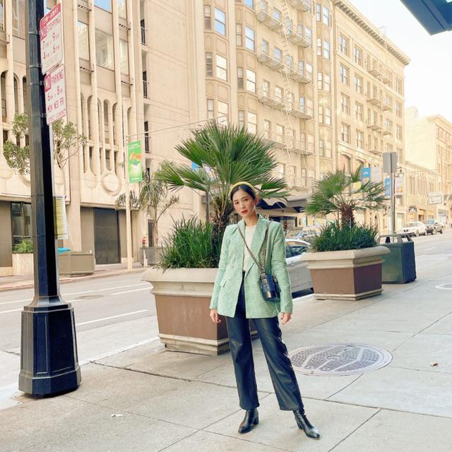 <span>Bunga Zainal liburan ke San Fransisco (Sumber: Instagram/bungazainal05)</span>