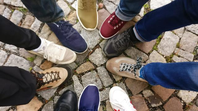 Ilustrasi jenis sepatu