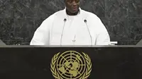 Yahya Jammeh telah memerintah Gambia selama 22 tahun (Reuters)