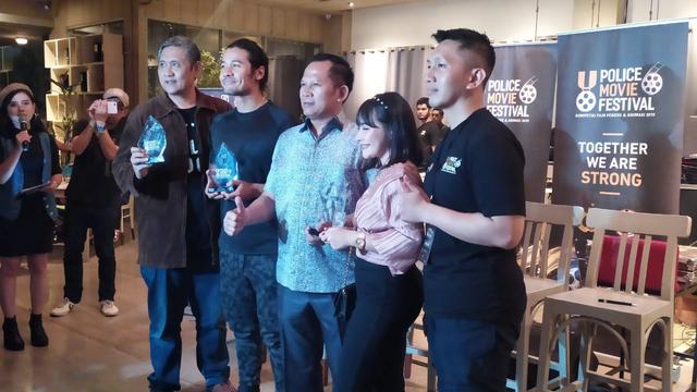 Chicco Jericho di Police Movie Festival 2019 (ist)