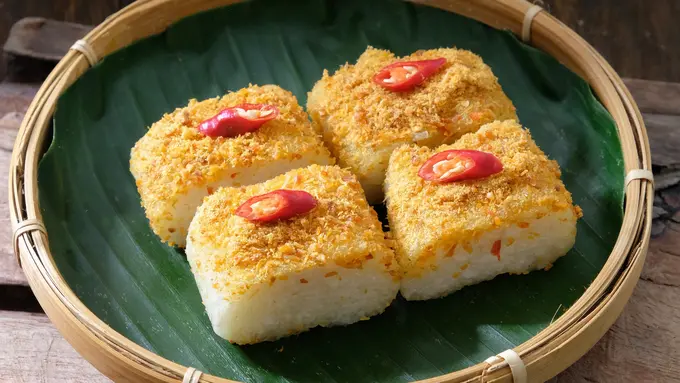 ketan bintul serundeng