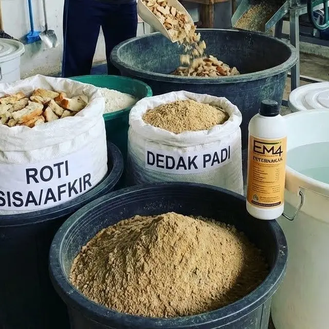 Cara Buat Pakan Ayam dari Roti Sisa