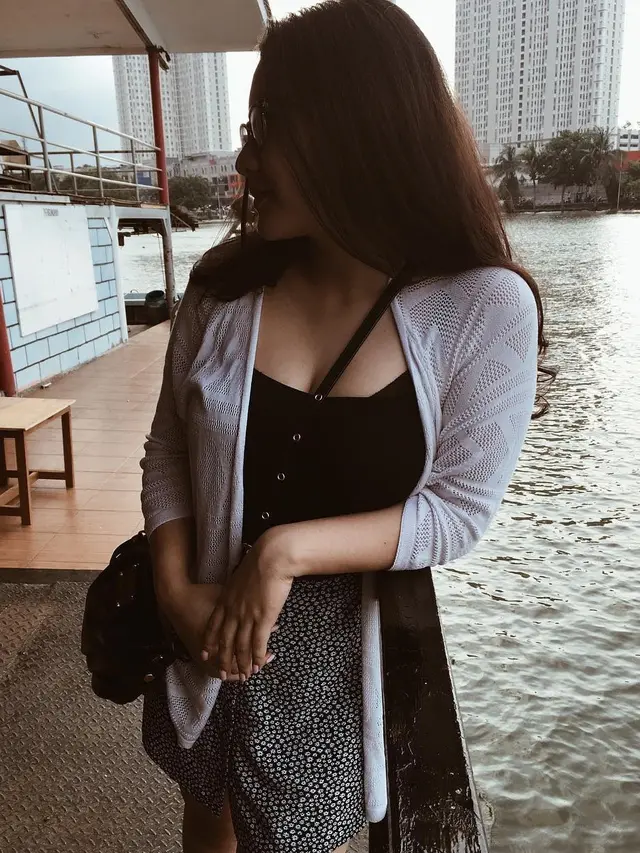 [Bintang] Audrey Davis, anak David Naif