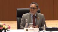Menteri Koordinator Pangan Zulkifli Hasan dalam Konferensi Pers RAPBN dan Nota Keuangan 2026