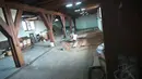 Revitalisasi ini dilakukan untuk memperbaiki sekaligus menambah fasilitas museum sehingga lebih menarik bagi pengunjung, Jakarta, (9/9/14). (Liputan6.com/Faizal Fanani)