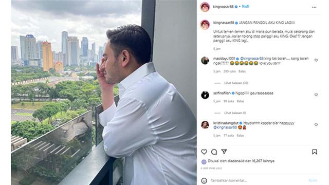 Baru Awal Tahun, Keputusan Nassar Bikin Heboh!