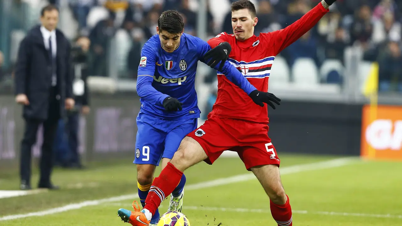 Juventus vs Sampdoria