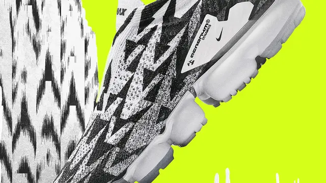 Desain Penuh Pernyataan pada Nike Air VaporMax Mac 2