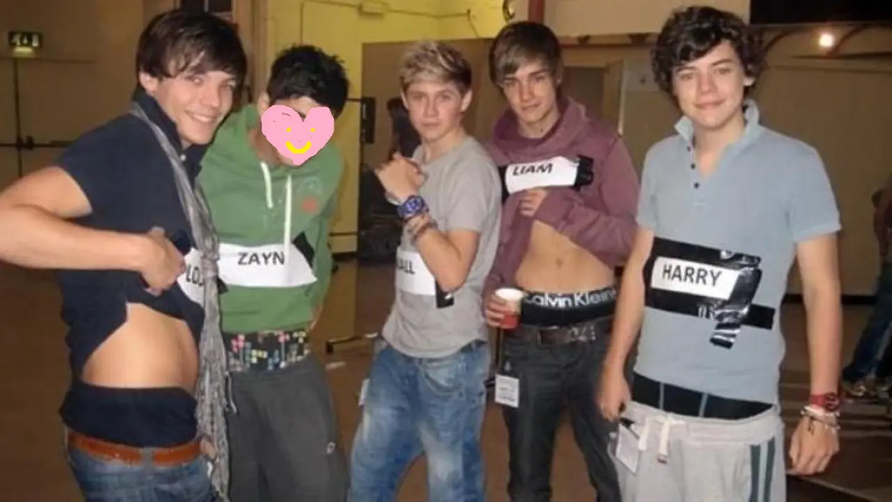 Muka Jelek One Direction, Mana yang Paling Gemesin, Girls?
