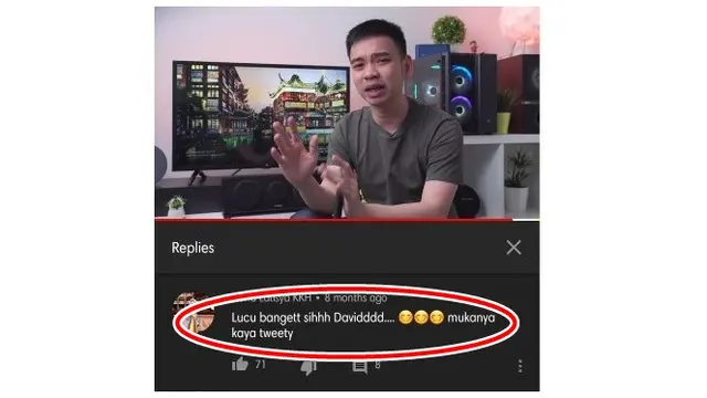7 Komentar Kocak Netizen di YouTube Ini Bikin Ngakak Sekaligus Kesel