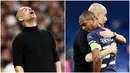 <p>Pep Guardiola dan anak asuhnya lagi-lagi harus menelan pil pahit di pentas Liga Champions. Berikut ekspresi skuad Manchester Biru usai ditaklukkan Real Madrid.</p>