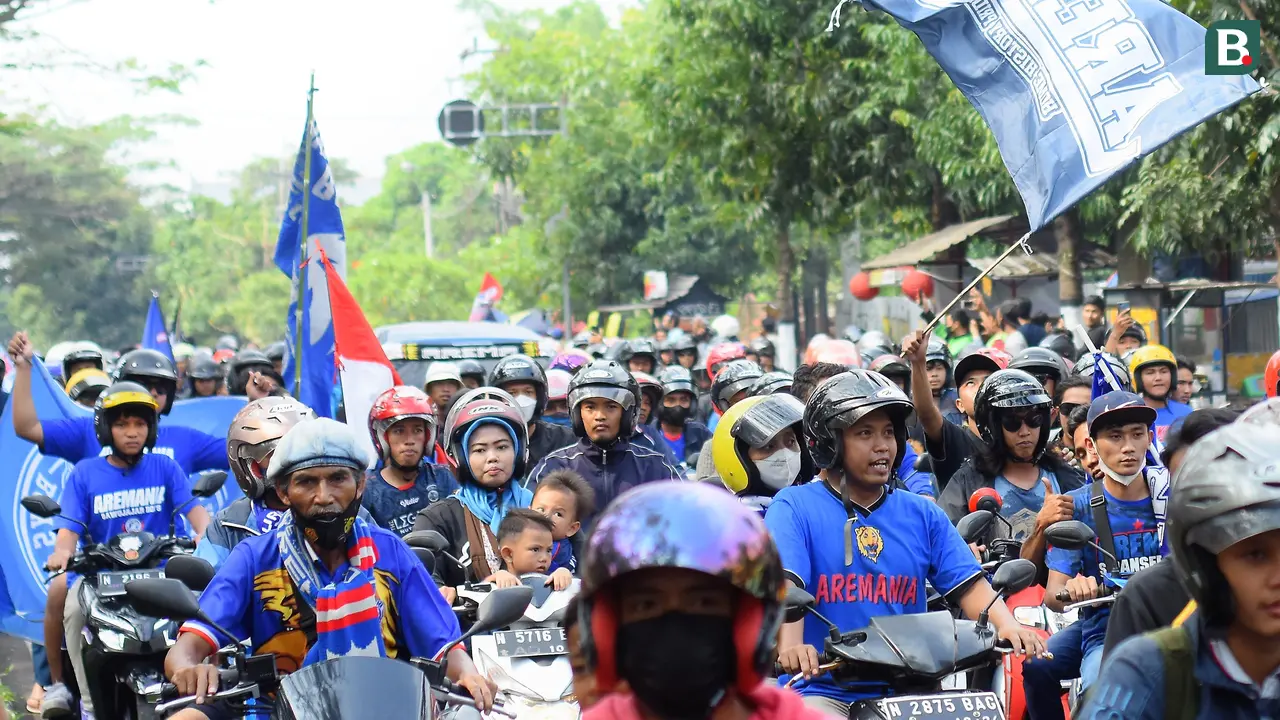 Konvoi Aremania