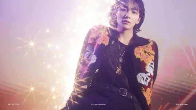 Jeonghan Seventeen. (Pledis Entertainment via Soompi)