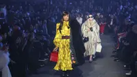 Gucci Sulap Times Square New York Jadi Runway, Paris Hilton hingga Tom Brady Jadi Model