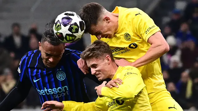 Foto: Inter Milan Tersingkir dari Liga Champions setelah Kembali Kalah dari Bodo Glimt