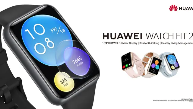 Canggih dan Stylish, Huawei Rilis Dua Smartwatch Baru untuk Tunjang Gaya Hidup Sehat Masa Kini