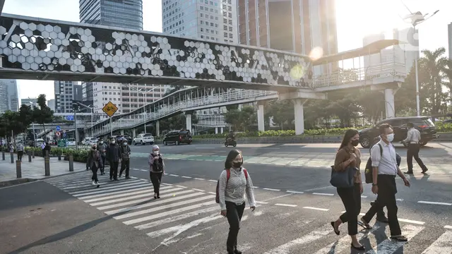 PPKM DKI Jakarta Naik ke Level 2