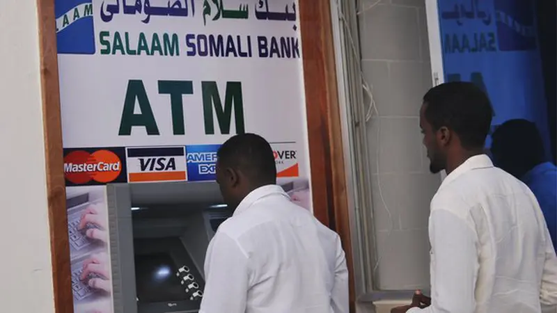 Akhirnya Ada ATM di Somalia