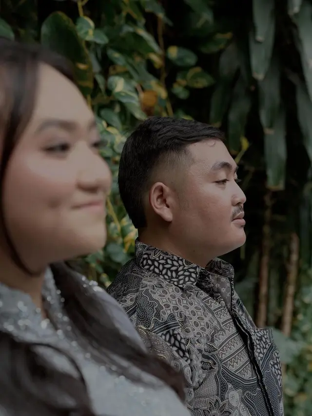 6 Momen Pertunangan Nadya Adik Nathalie Holscher, Berlangsung Intimate