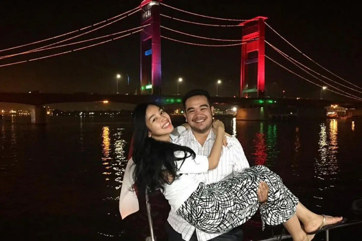 Tya Arifin dan Asyraf Khalid