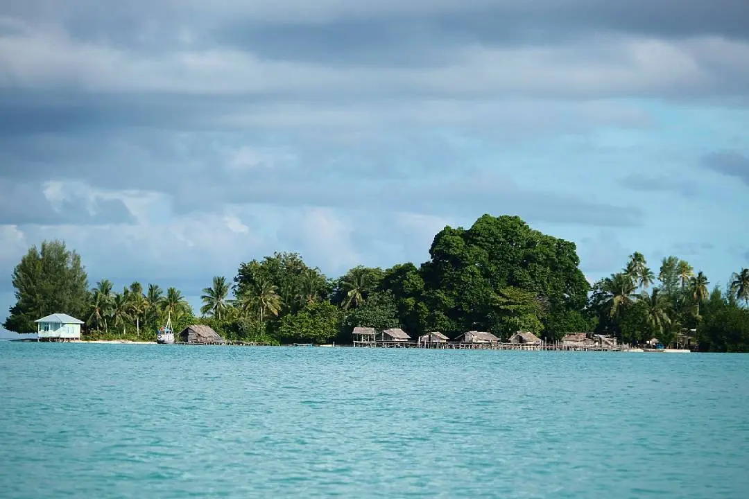Kepulauan Widi, Halmahera, Maluku. (Sumber Foto: ydhyant/Instagram)