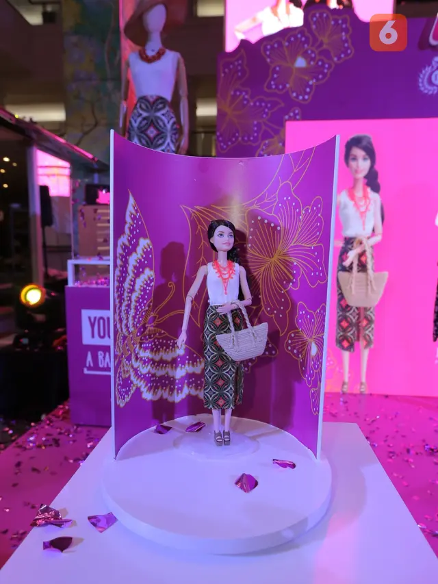 [Fimela] Peluncuran Boneka Barbie Batik Kirana