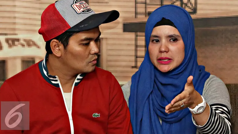 Indra Bekti dan istri, Aldilla Jelita