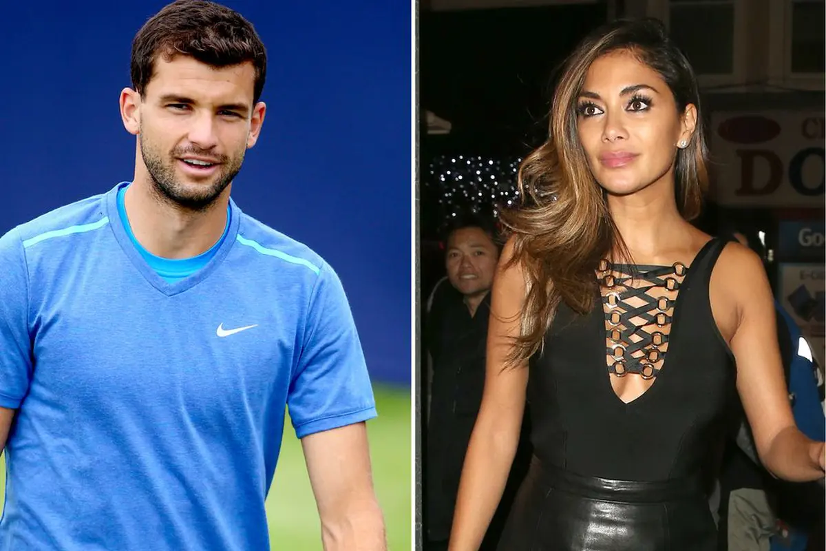 Grigor Dimitrov - Nicole Scherzinger 