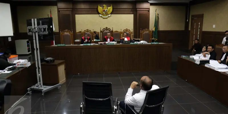 20160831-Ahli Forensik RSCM Dihadirkan dalam Sidang Jessica-Jakarta