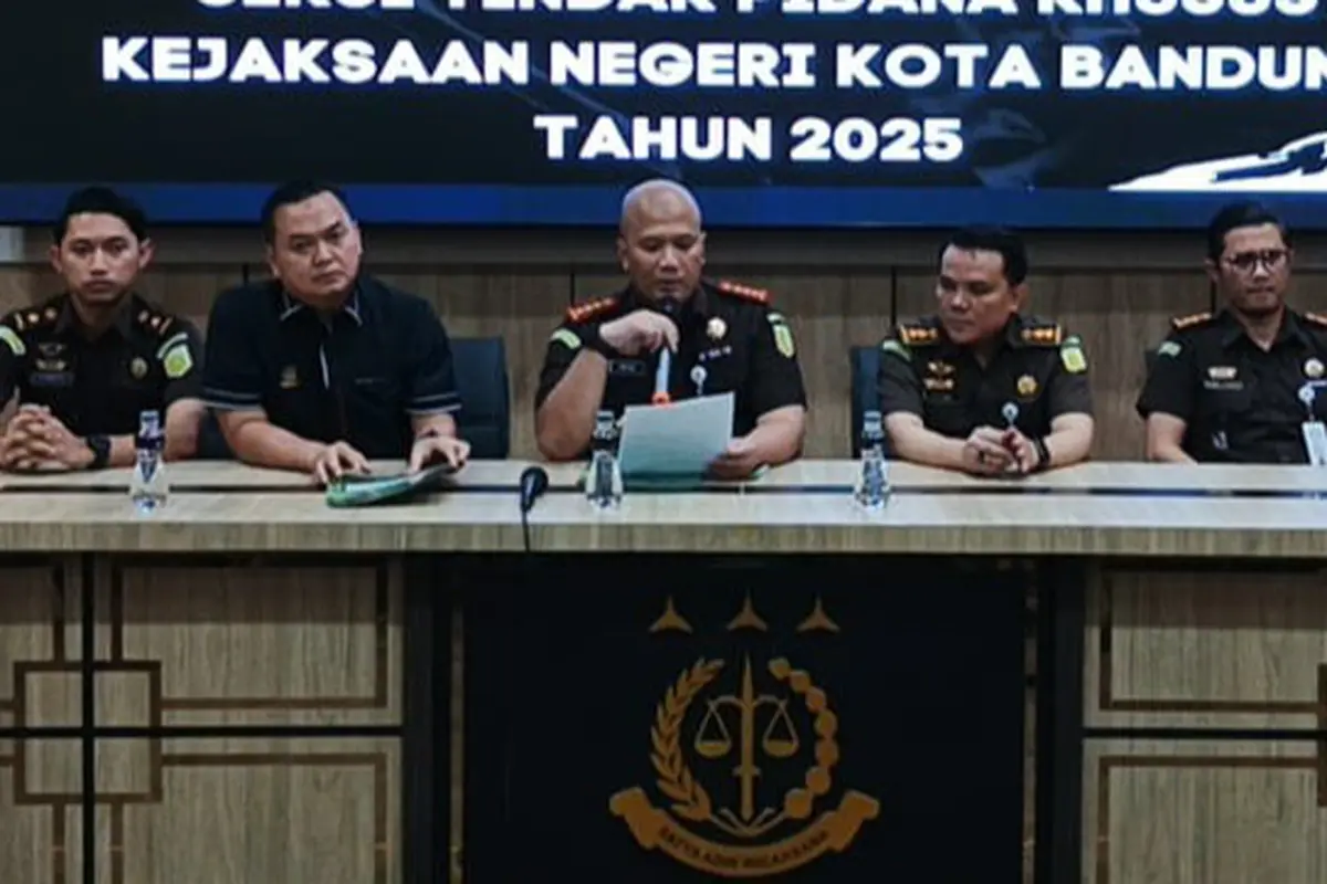 Kejaksaan Negeri (Kejari) Kota Bandung.