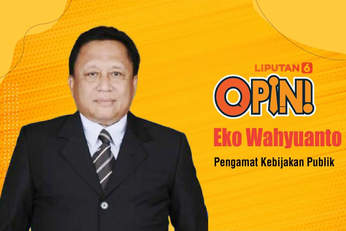 Dr. Eko Wahyuanto, MMPengamat Kebijakan Publik