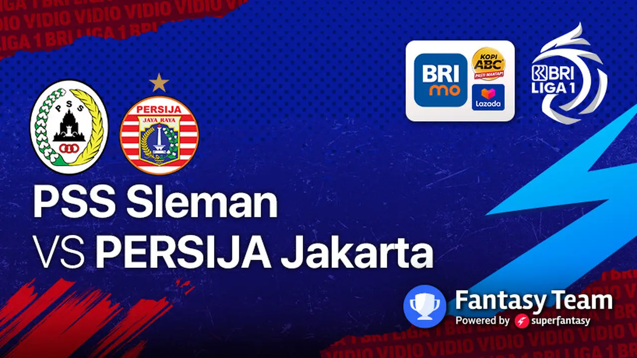 Big Match  PSS Sleman vs Persija Jakarta 5 September 2021