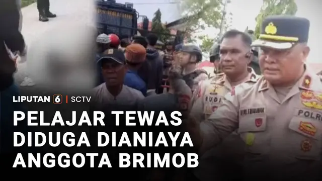 Pelajar Tewas Diduga Dianiaya Anggota Brimob