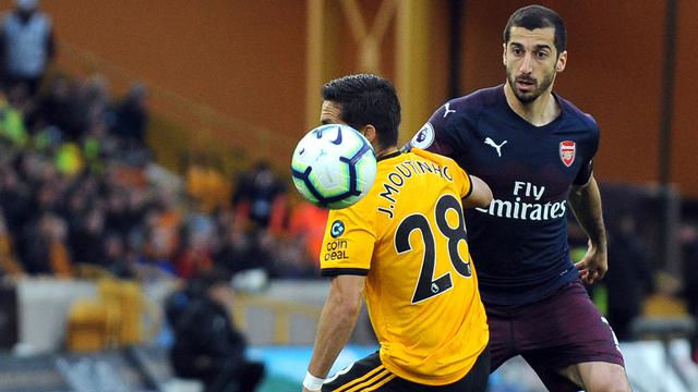 Arsenal Dipermalukan Wolves