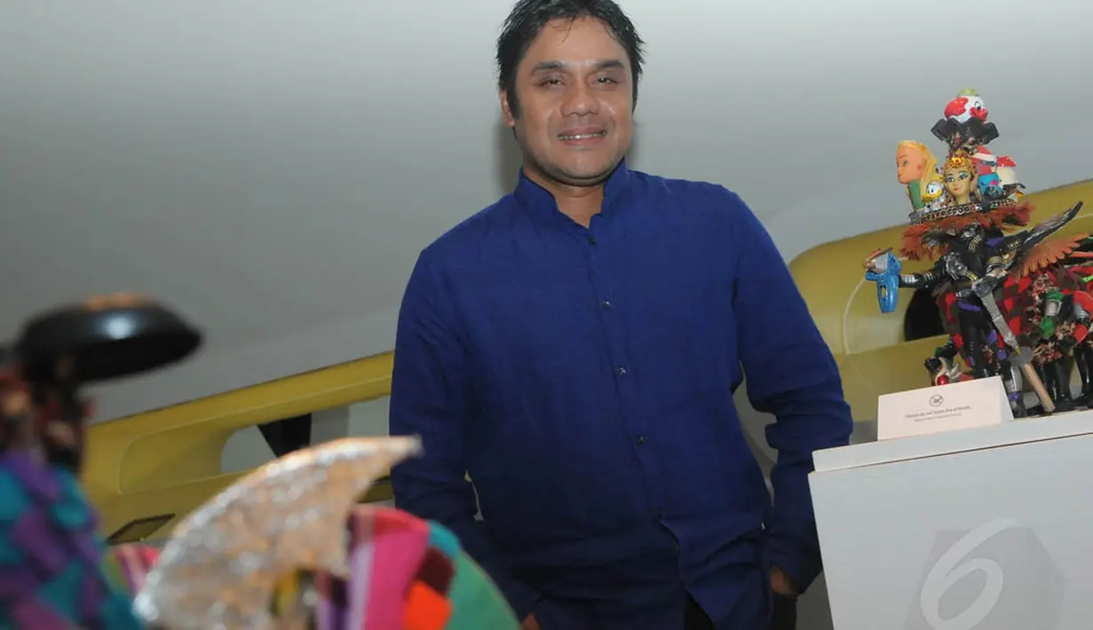 Meski meraih suara yang cukup tinggi, perolehan suara musisi berusia 47 tahun itu seraya tak berarti karena partai yang mengusungnya tidak mendapatkan suara. (Liputan6.com/Herman Zakharia)