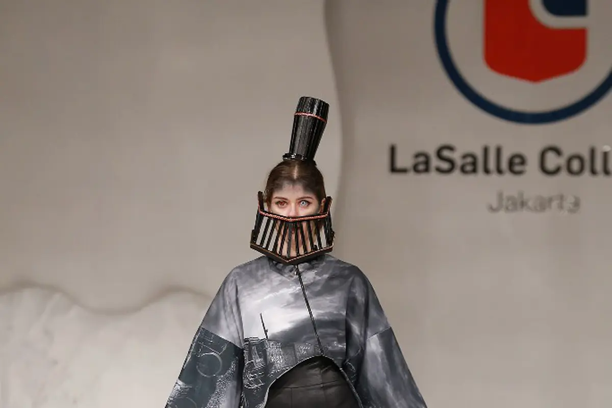 Suguhan Karya Designer 'Lahiran Baru' Bikin Takjub Bukan Main