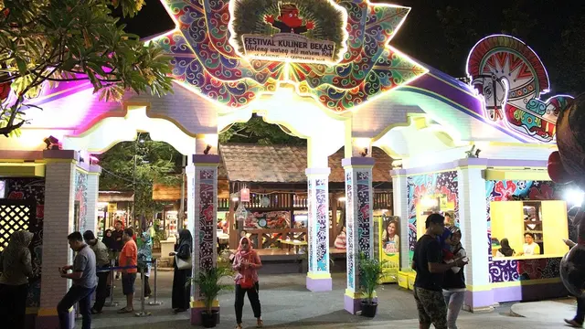 Festival Kuliner Bekasi 2018