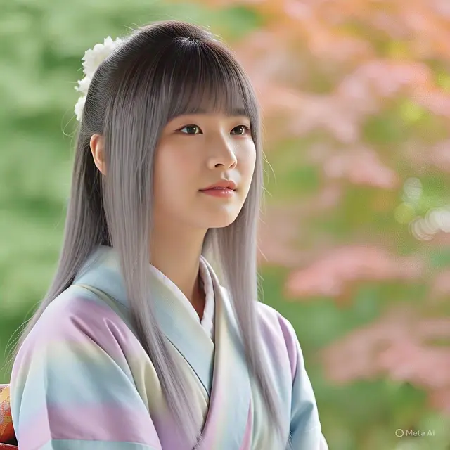 Model Rambut ala Korea Sesuai Bentuk Wajah Bulat
