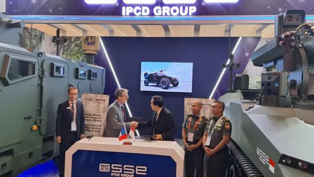 Kerja Sama Kembangkan Industri Kendaraan Militer (Arief A/Liputan6.com)