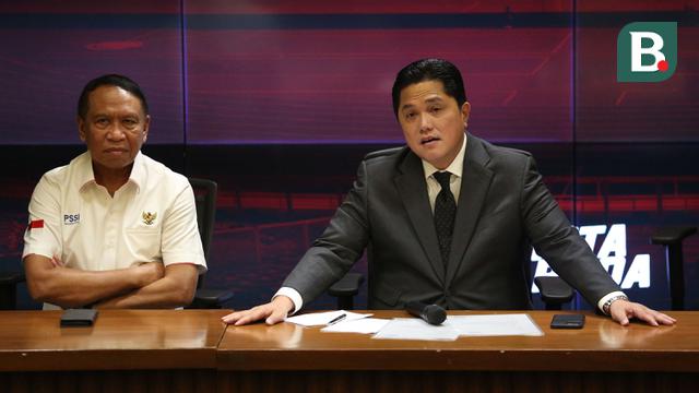 Konferensi Pers Jelang Laga FIFA Matchday Antara Timnas Indonesia Vs Argentina