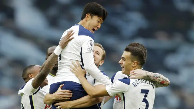 Drama 6 Gol, Tottenham Hotspur Gagal Taklukkan West Ham United