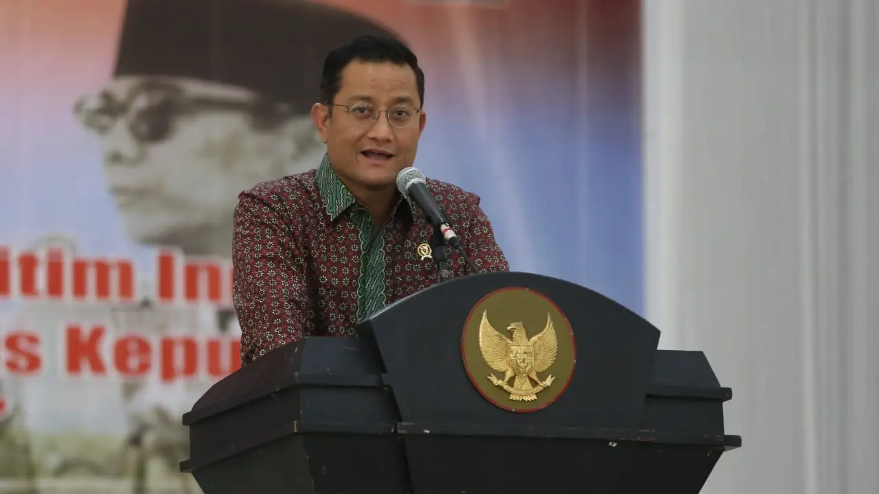 Menteri Sosial Juliari P Batubara