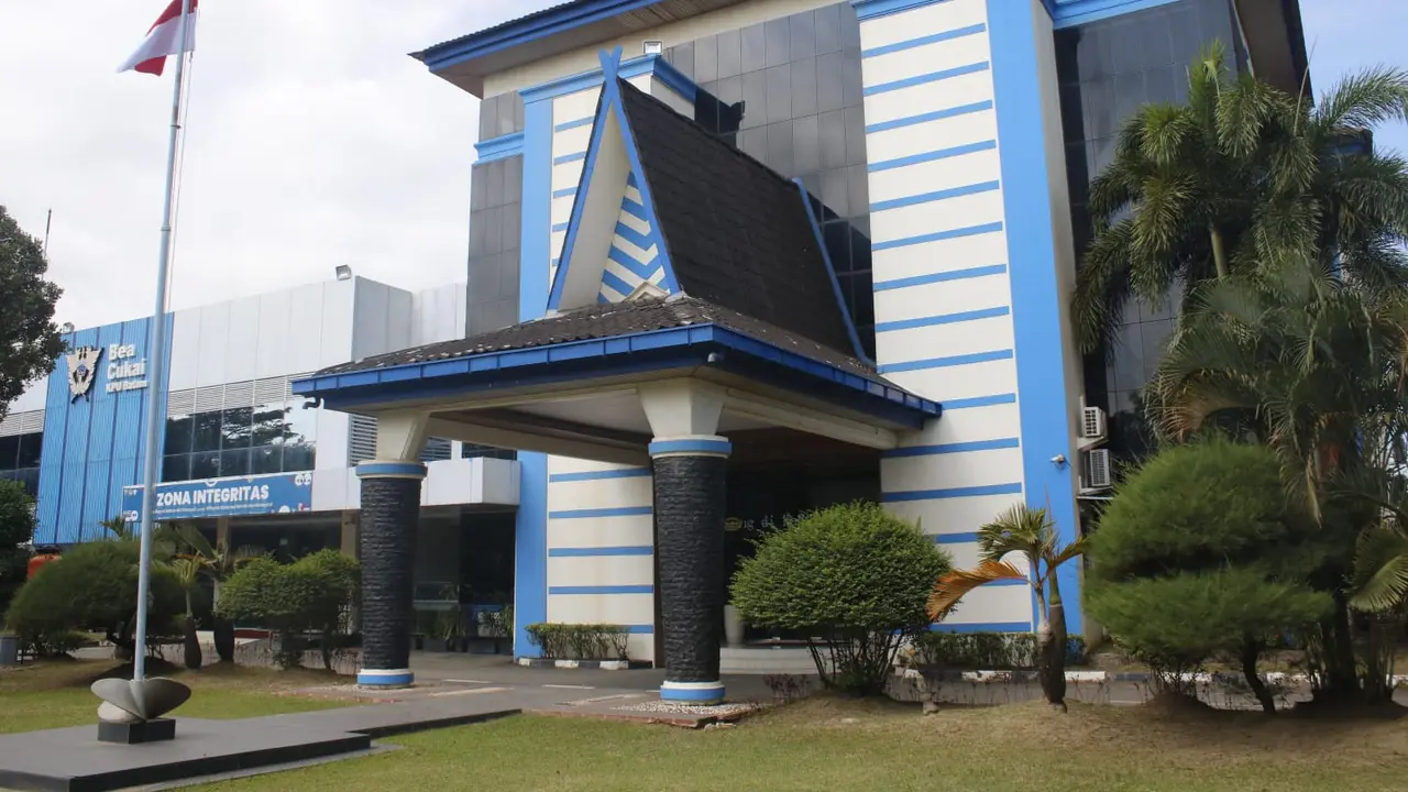 Bea Cukai Batam. (Foto: Liputan6.com/Ajang Nurdin)