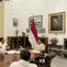 Presiden Prabowo Subianto bertemu  Ketua Dewan Ekonomi Nasional (DEN), Luhut Binsar Panjaitan di Istana Merdeka Jakarta, Rabu (3/12/2025). (Dok. Instagram)