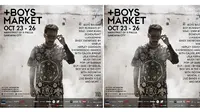 Jadwal Acara Boys Market 2014, dari Seks hingga Harley Davidson